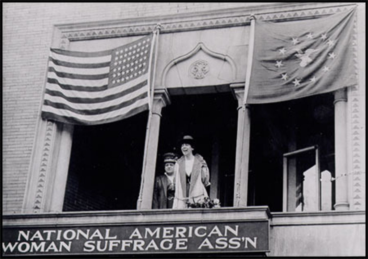 <p>The National American Woman Suffrage Association was an organization formed on February 18, 1890, to advocate in favor of women's suffrage in the United States. It was created by the merger of two existing organizations, the National Woman Suffrage Association and the American Woman Suffrage Association.</p>