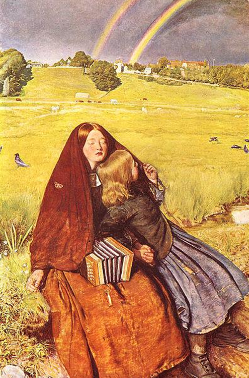 <p>J.E Millais</p>