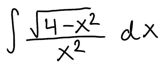 <p>Evaluate the integral</p>