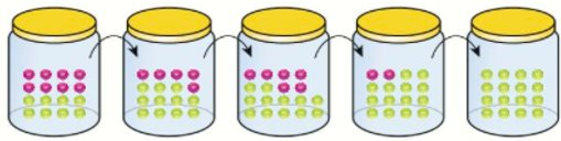 <ul><li><p>when chance dictates which organisms survive and reproduces→ occurs randomly</p></li><li><p>larger impact seen on small populations </p></li></ul>