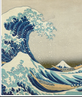 <p>Hatsushika Hokusai</p>