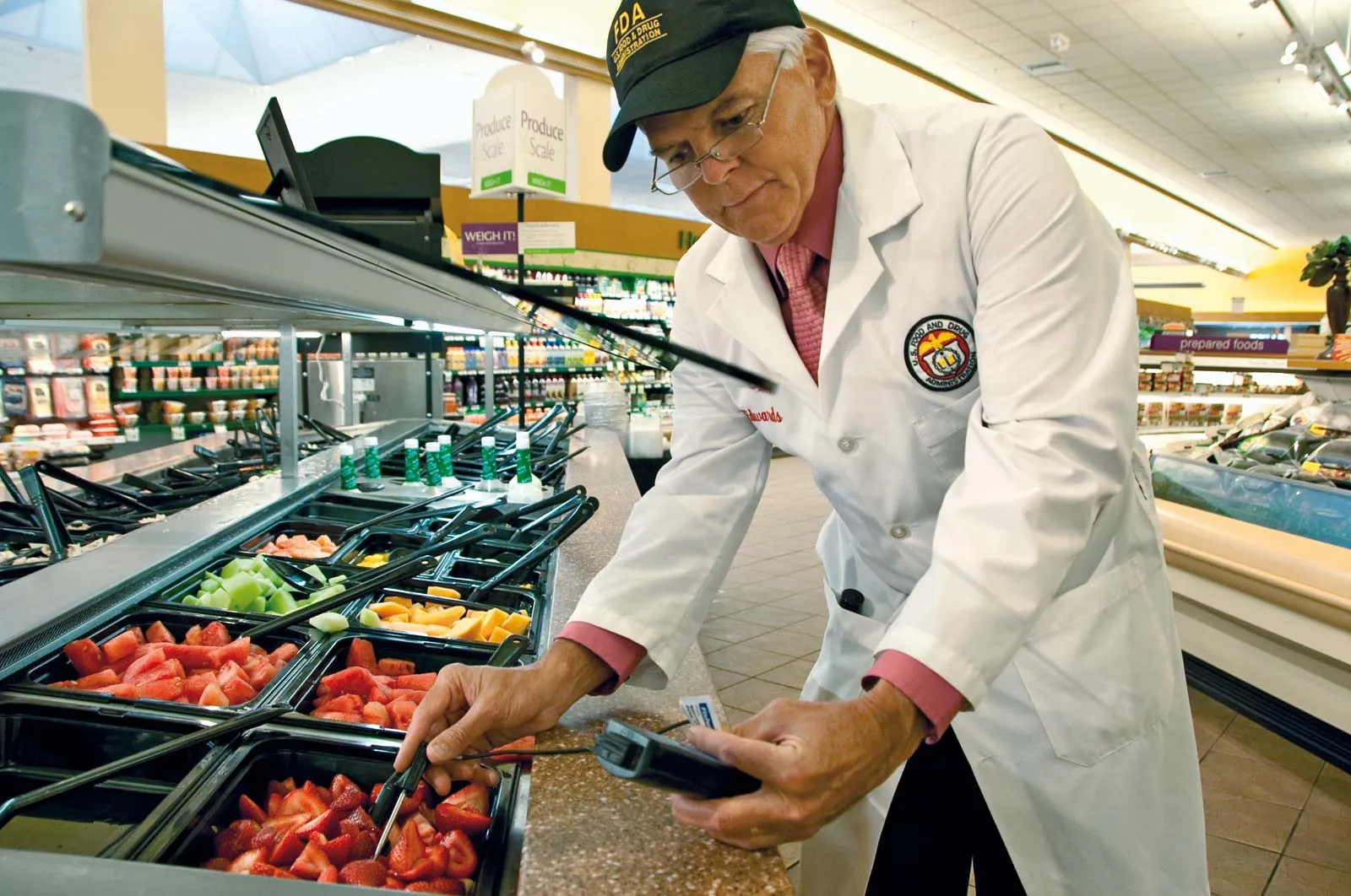 <p>Food and Drug Administration, established to regulate food safety following the publication of The Jungle.</p>