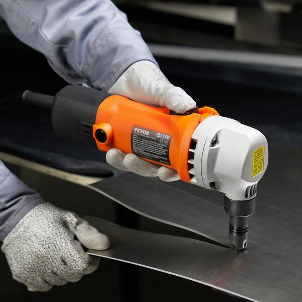 <p>A power tool used in sheet metal work to cut or punch through metal sheets with precision and ease. It works by rapidly shearing small bits of material in a continuous line, allowing for clean and accurate cuts, including complex shapes and tight curves.<br><br><br>Comes in manual, electric, pneumatic and bench mounted. </p>