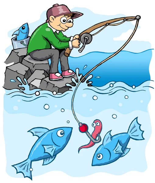 <p>el pescador</p>