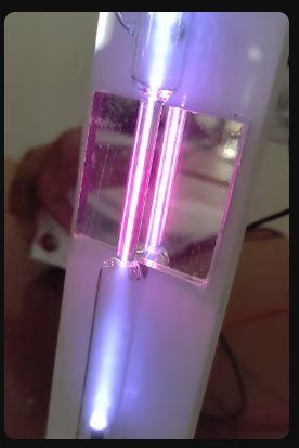 <p>spectrum line of hydrogen</p>
