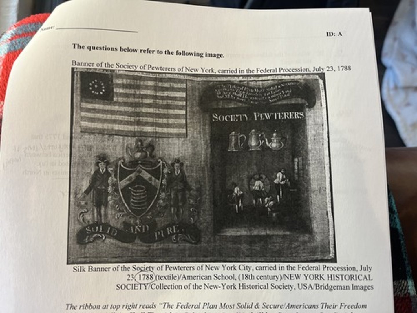 <p>the image best provides evidence for which of the following historical developments</p>