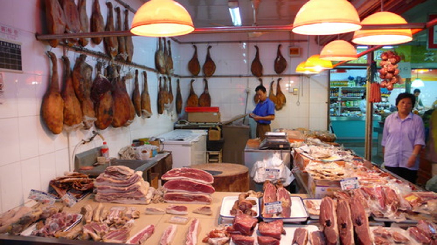 <p>meats</p>