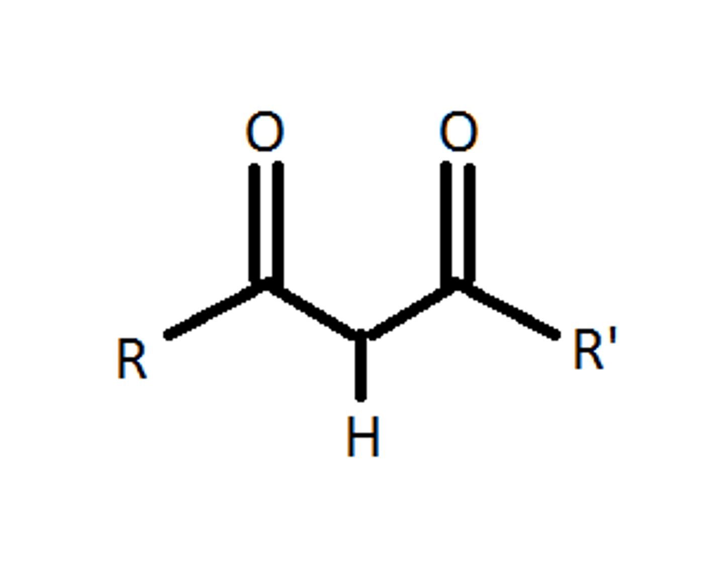 <p>beta dicarbonyl</p>