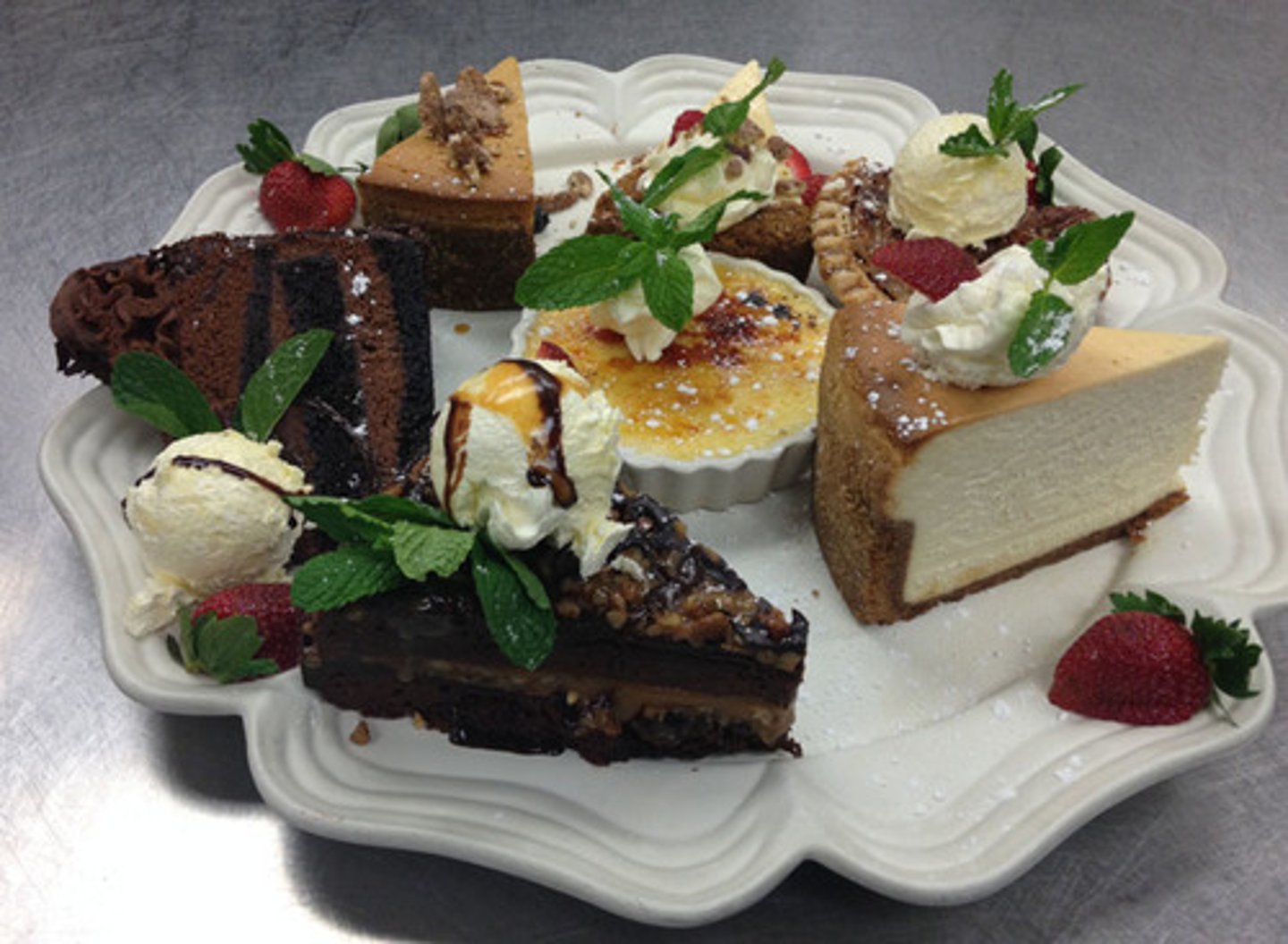 <p>dessert</p>