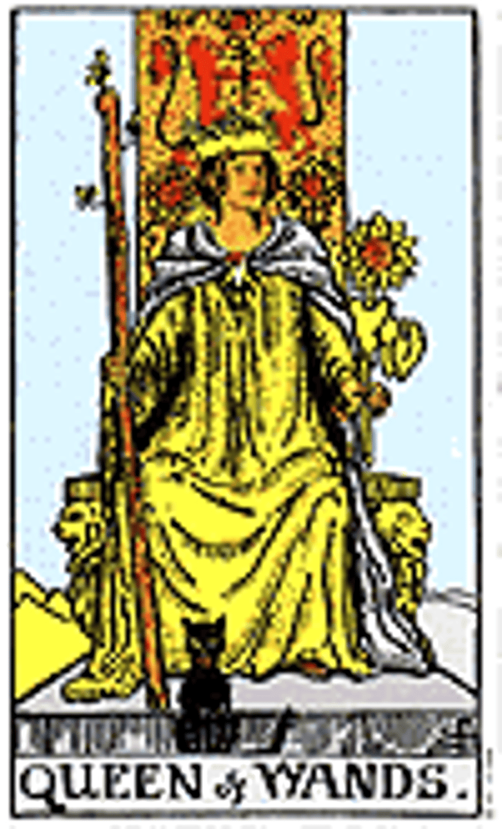 <p>Warm, cheerful woman who is always busy.</p>