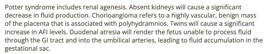 <p>c) potter syndrome</p>