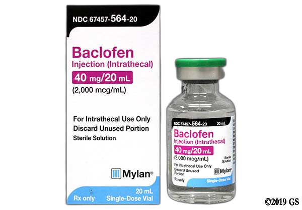 <p>Baclofen (intrathecal)</p>