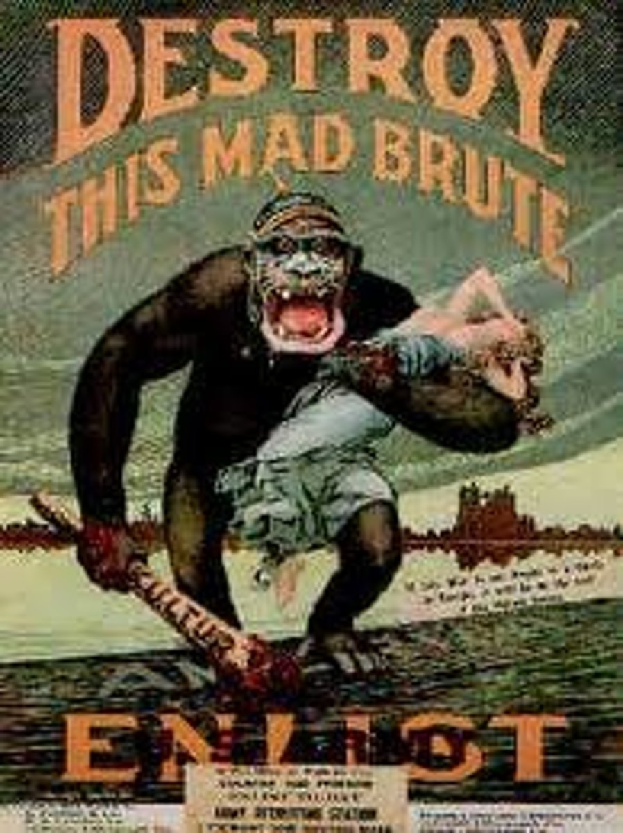 <p>The spread barbaric and cruel ideas of the rivals to created a hatred between them and the rival on a civilian level. (Rachel)</p>