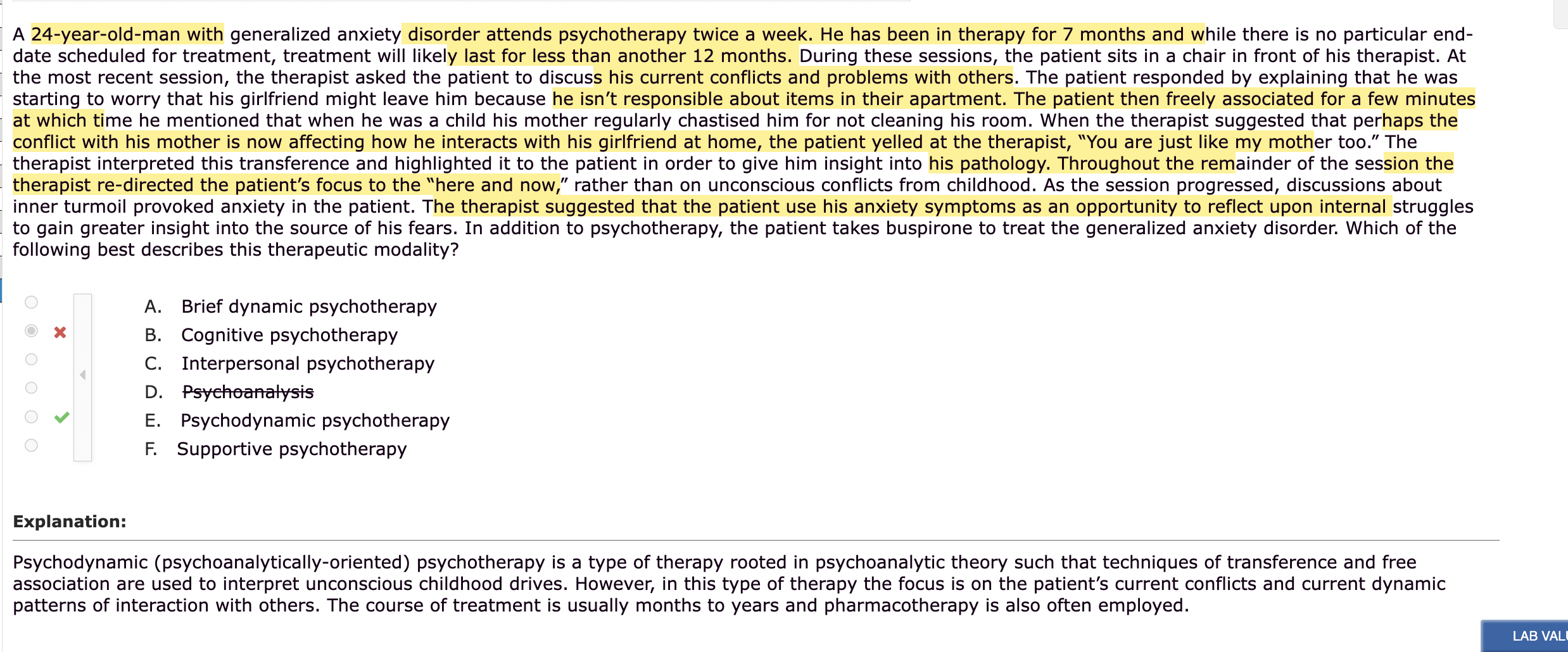 <p>Therapy Modalities Part II</p>