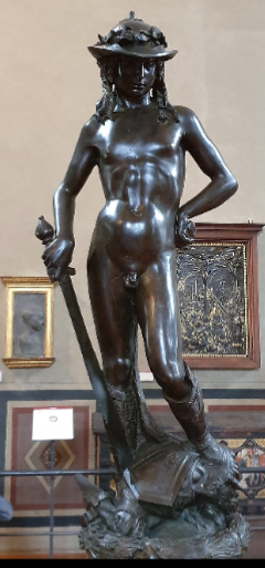 <p>Donatello, David</p>