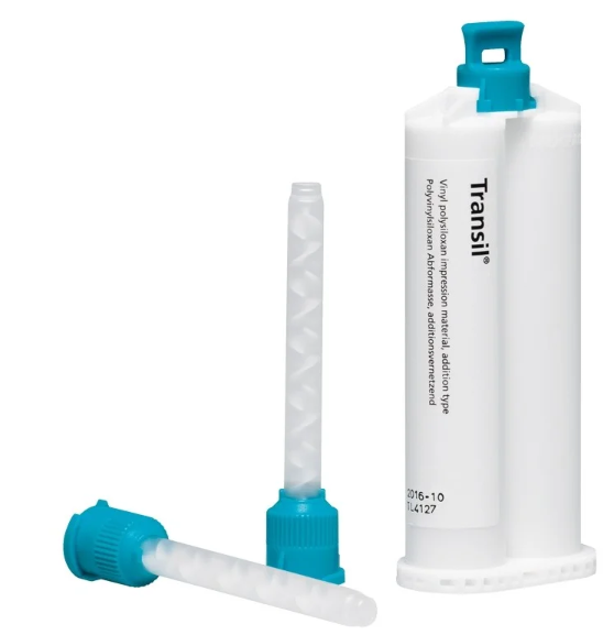 <p><span>Transil is a light bodied, transparent and therefore light transmitting silicone suitable for use in dental laboratories. Adjusted to the flasking technique, it enables the fabrication of a counter model and therefore the detailed reproduction of the wax-up in the final composite restoration.</span></p>