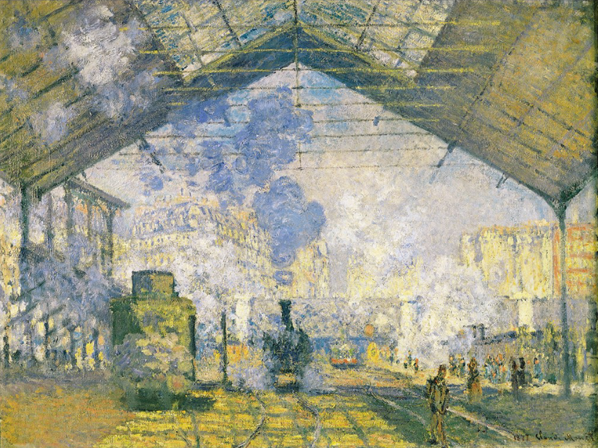 <p><span><span>Saint-Lazare Train Station</span></span></p>