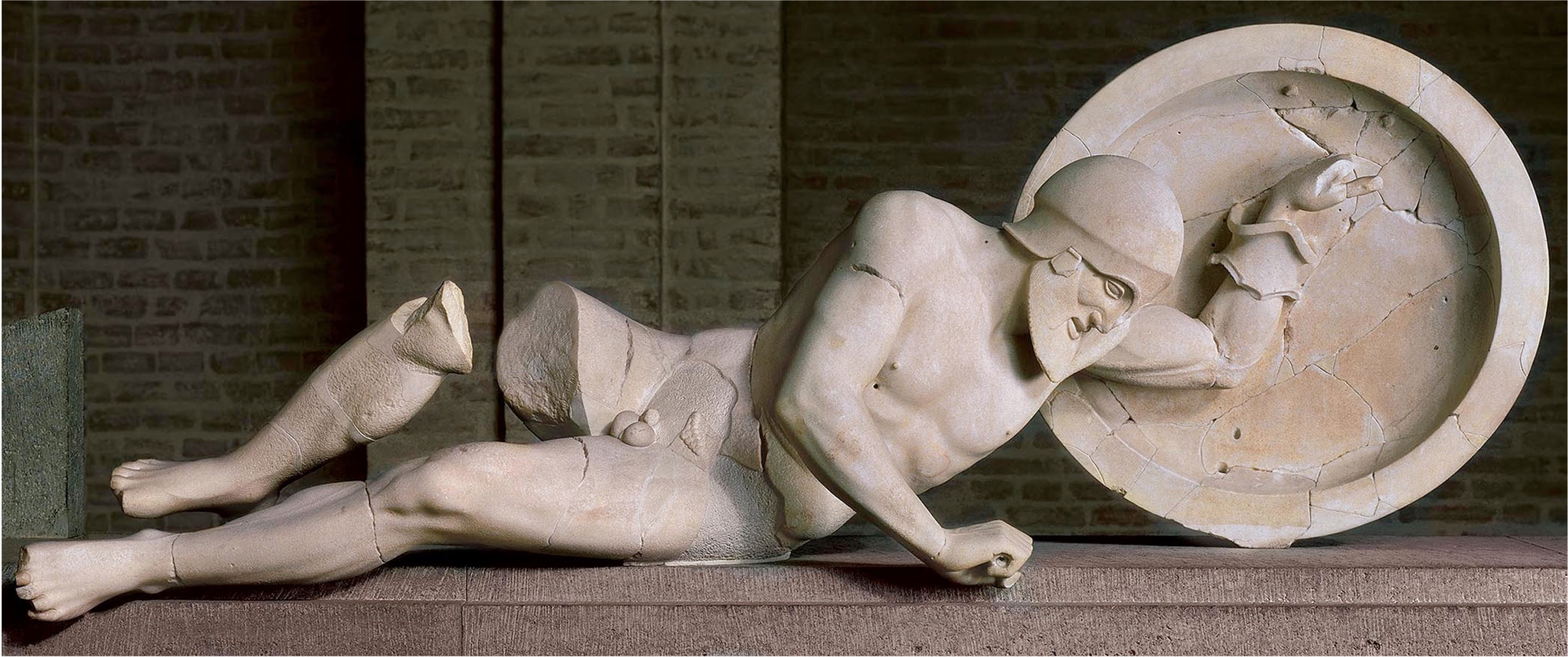 Dying Warrior from the East Pediment 