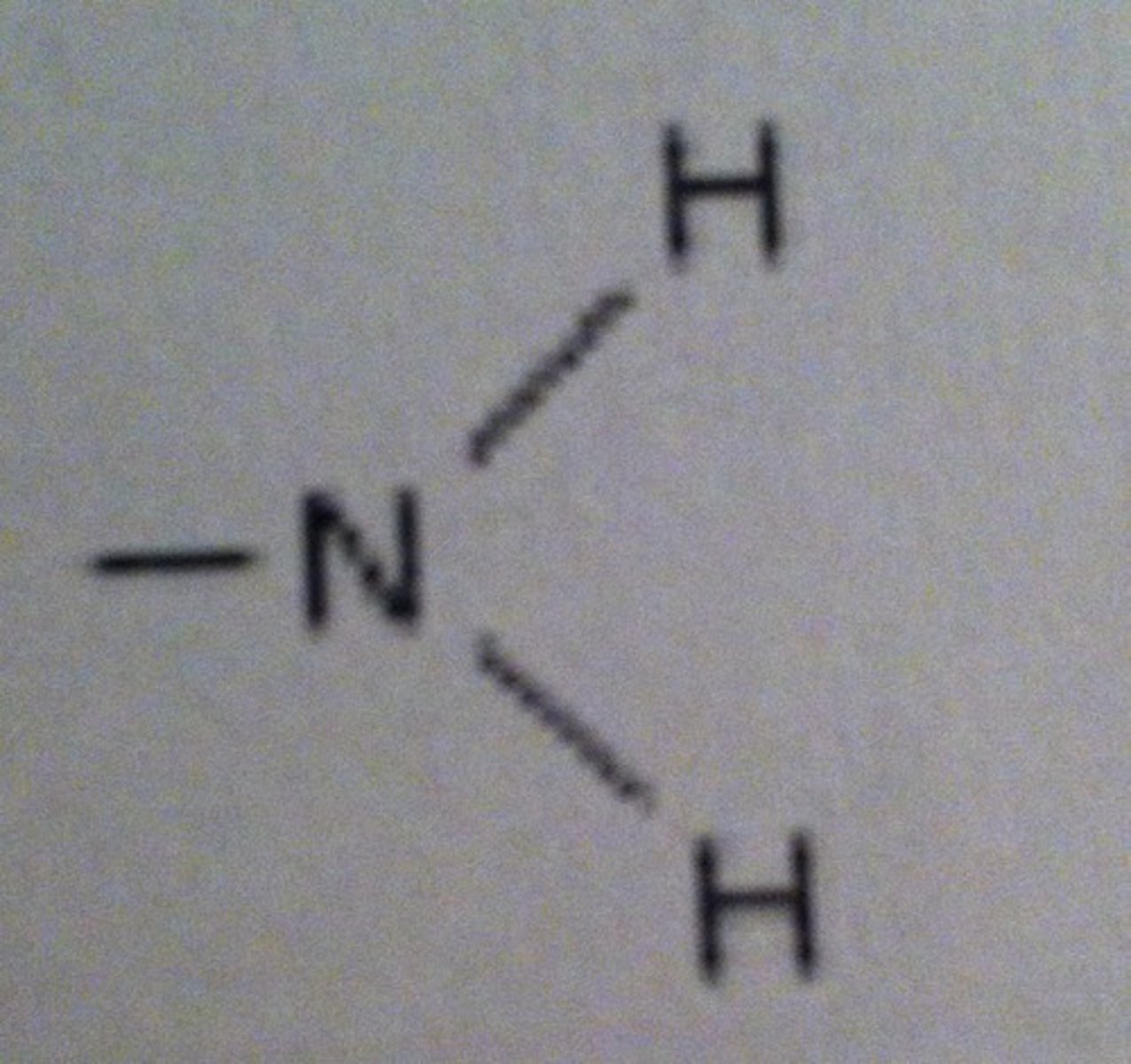 <p>-NH2, in proteins</p>