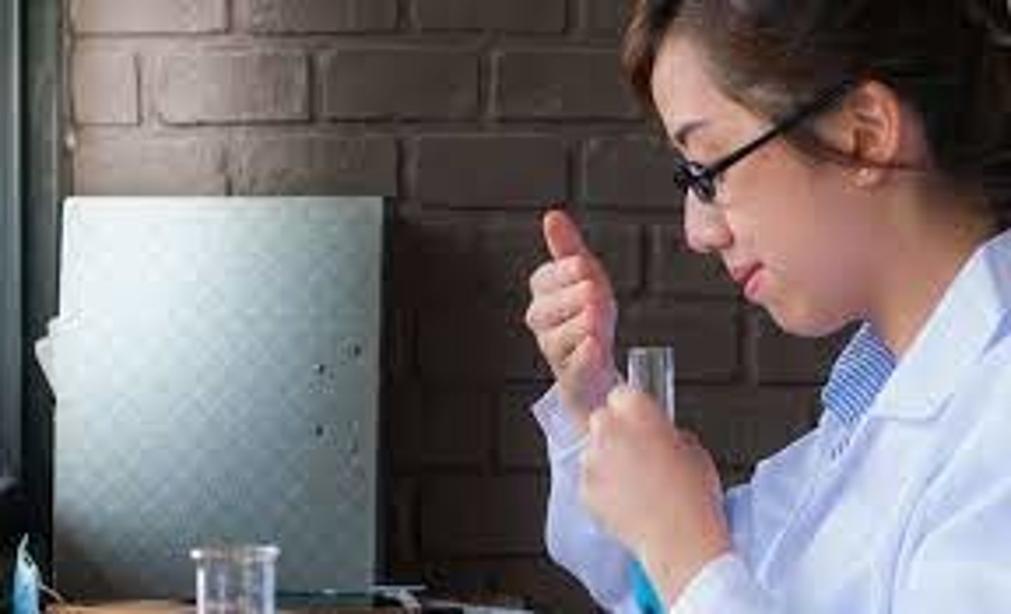 <p>The practice of using your hand to gently move air to get a hint of odor rather than directly smelling chemicals.</p>