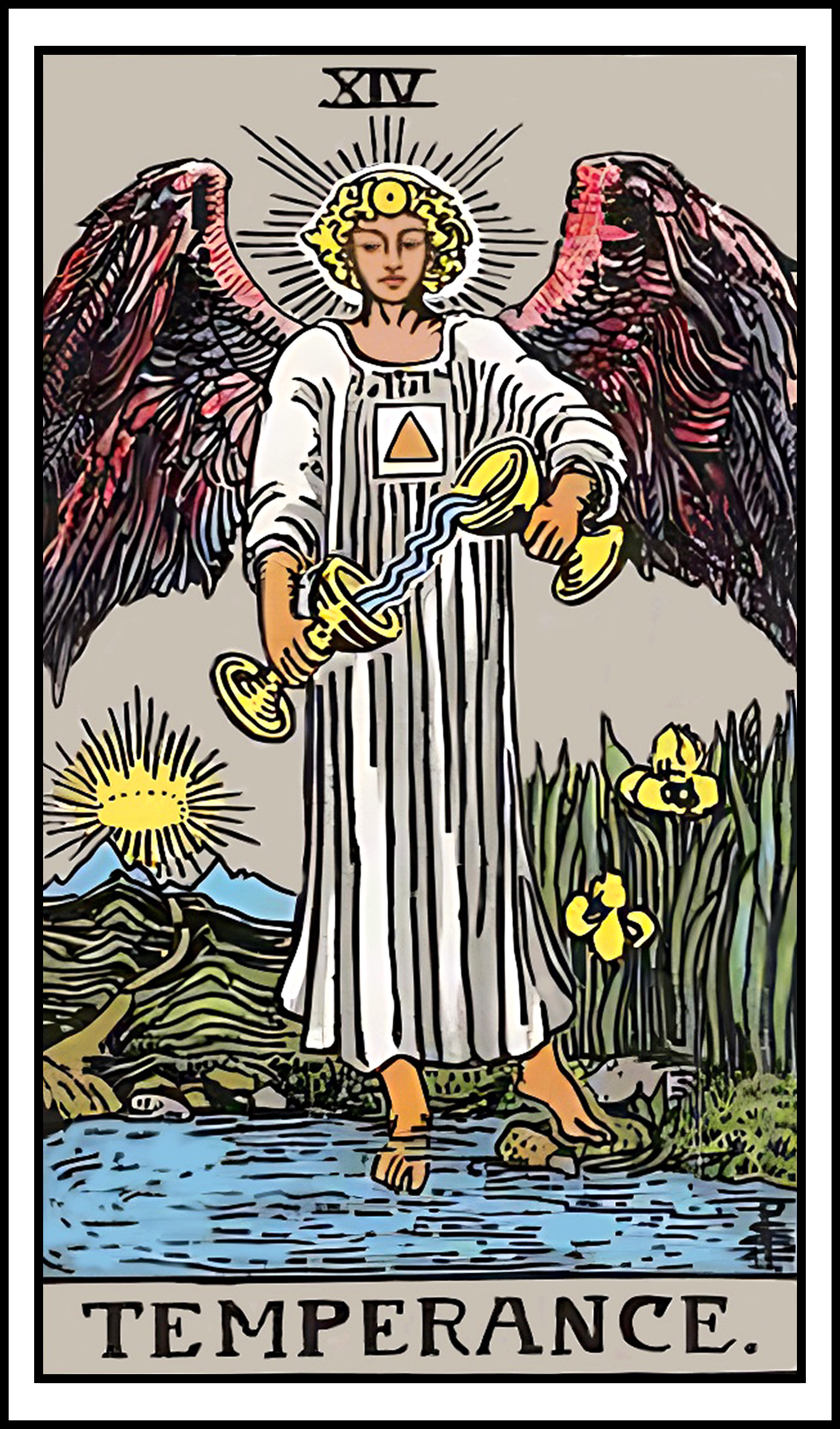 <p>temperance</p>