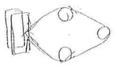 <p>Holds one test tube at a time</p>