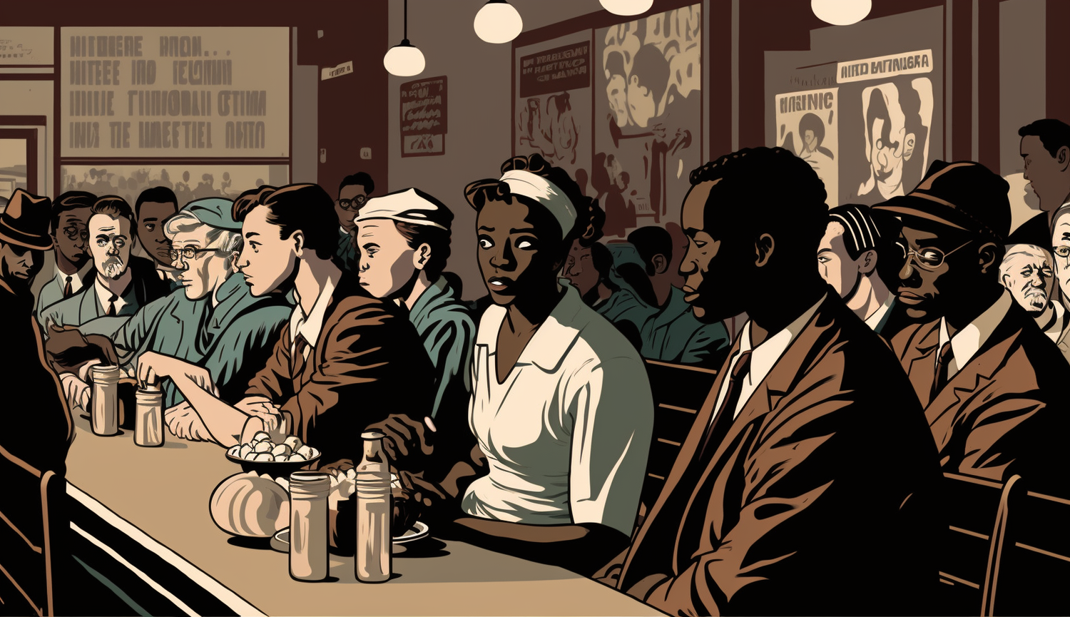 <p>Main Ideas/Events: The Cold War, The Civil Rights Movement, The Great Society</p>