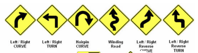 <p>yellow diamond</p>