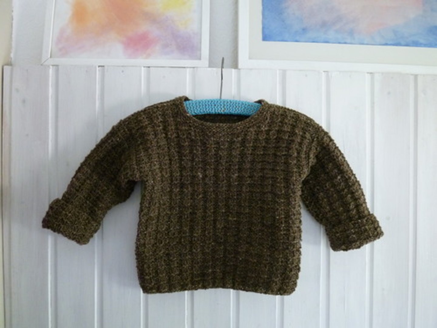 <p>the sweater</p>