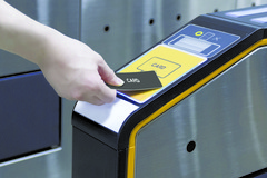 ticket barrier