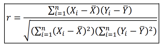 <p>Sample statistic that estimates ρ; calculated from paired data to quantify linear association.</p>