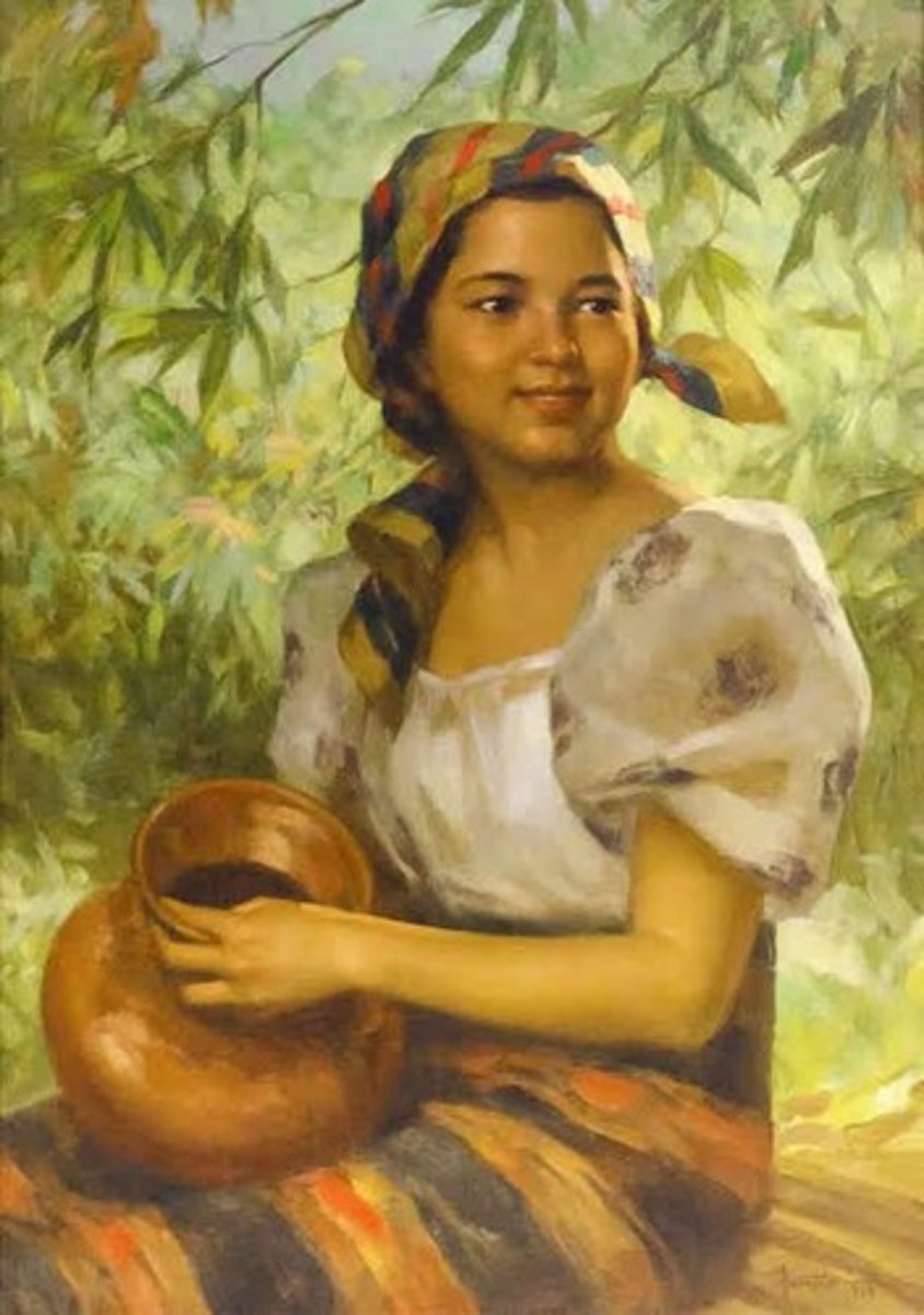 <p>By Amorsolo from 1936.</p>