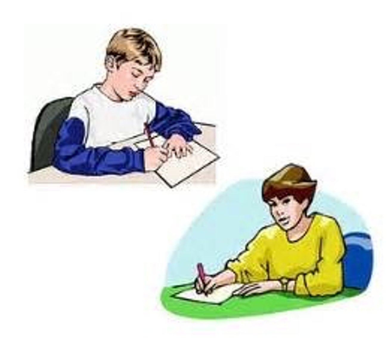 <p>(n): bạn qua thư</p>