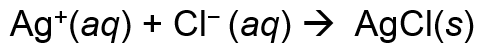 <p>an equation for a reaction in solution showing only those particles that are directly involved in the chemical change</p>