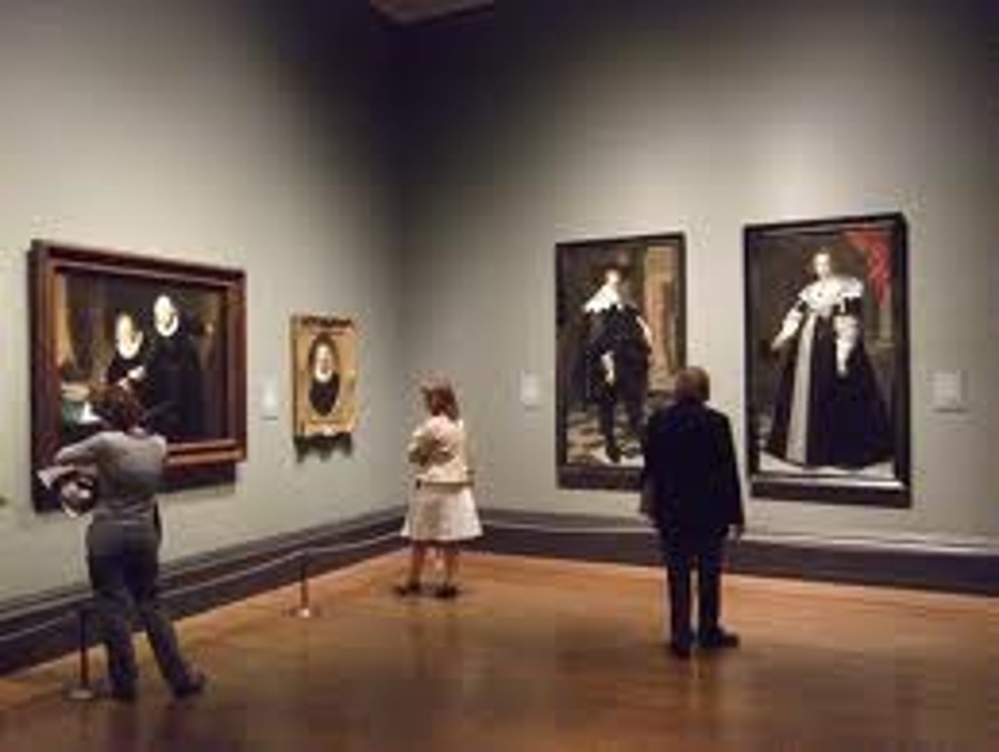 <p>an exhibit</p>