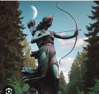 <p> Wer ist die Göttin der Jagd?</p>