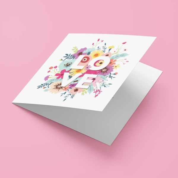 <p>Greeting card (n)</p>