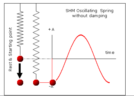<p>Is the maximum displacement of a particle from its rest position</p><ul><li><p>NOTE: also known as angle </p></li></ul>