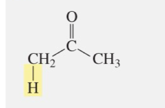 <p>Ketone</p>