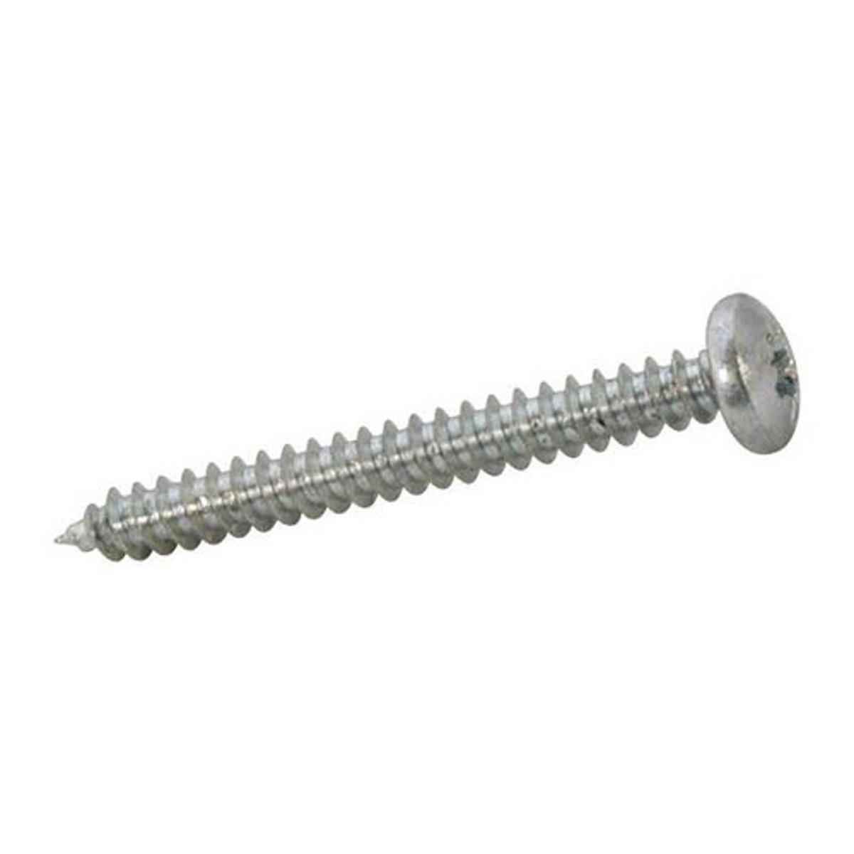 <p>A coarse threaded screw designed to tap its corresponding female thread as it is driven.</p><p>-used to connect GI sheet to purlins</p>