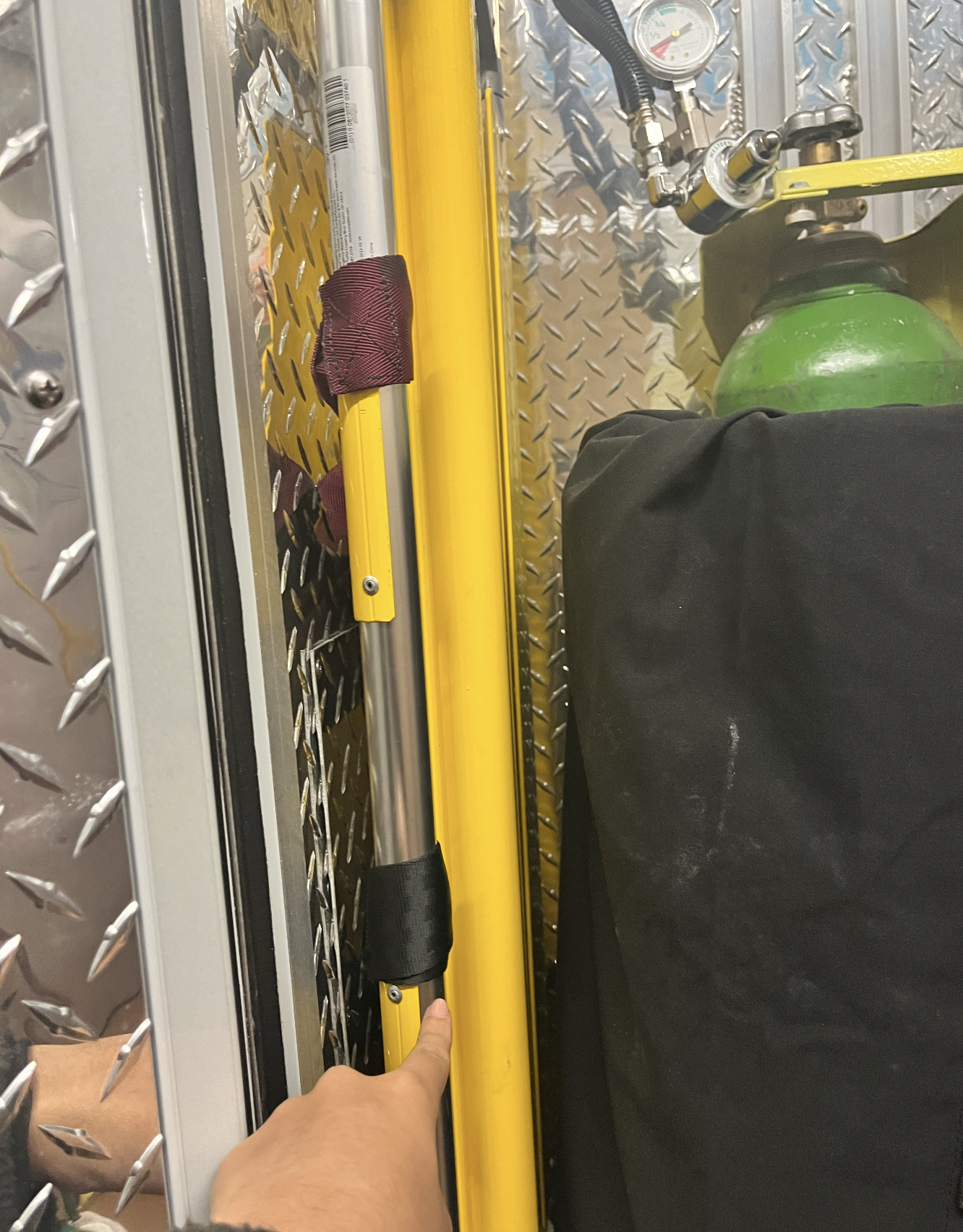 <p>Front Drivers Side Cabinet</p>