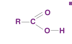 <p>COOH (acidic)</p>