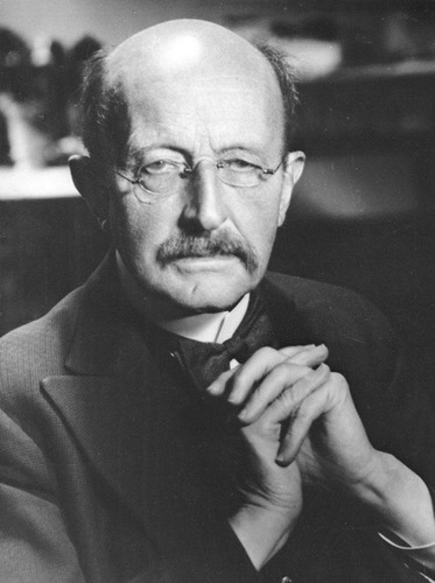<p>Max Planck</p>