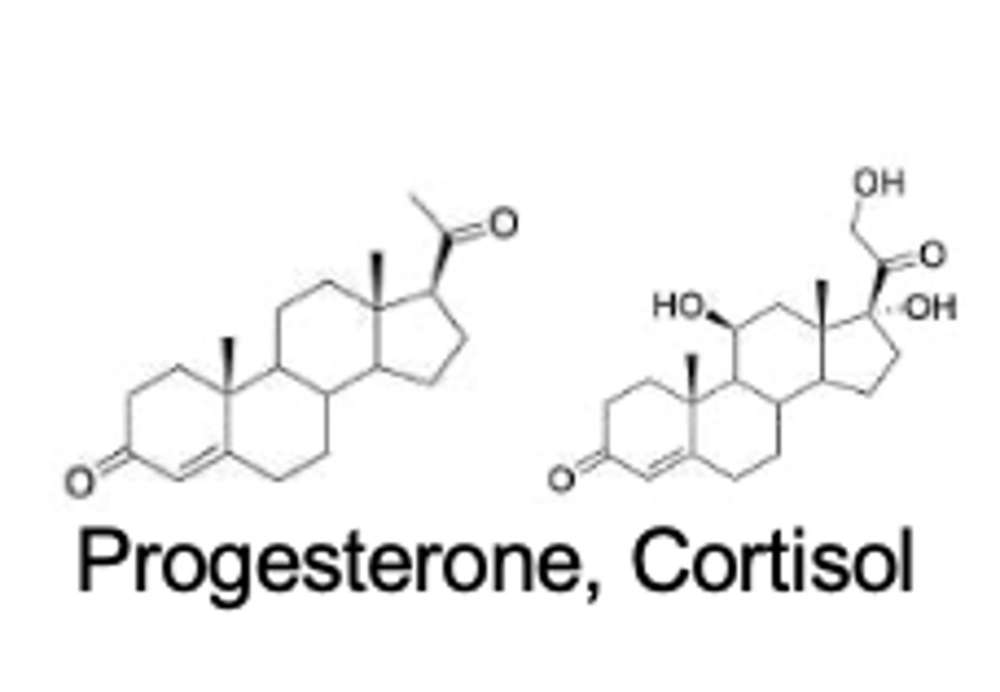 <p>Key Structural Features of Pregnane</p><p>-2 carbon side chain at C17</p><p>-increased ___ and ___</p>