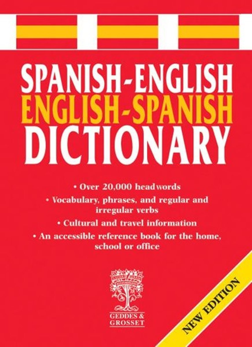 <p>a dictionary</p>