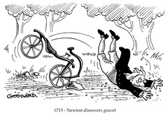 <p></p><p>the tendency of an object to resist a change in motion unless an outside force ac</p>