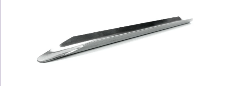 <p>used for transferring solid material</p>