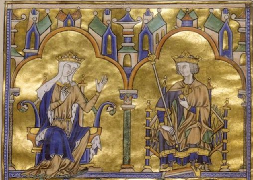 <p>Moralized Bible</p>