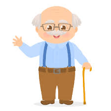 <p>Grandpa</p>