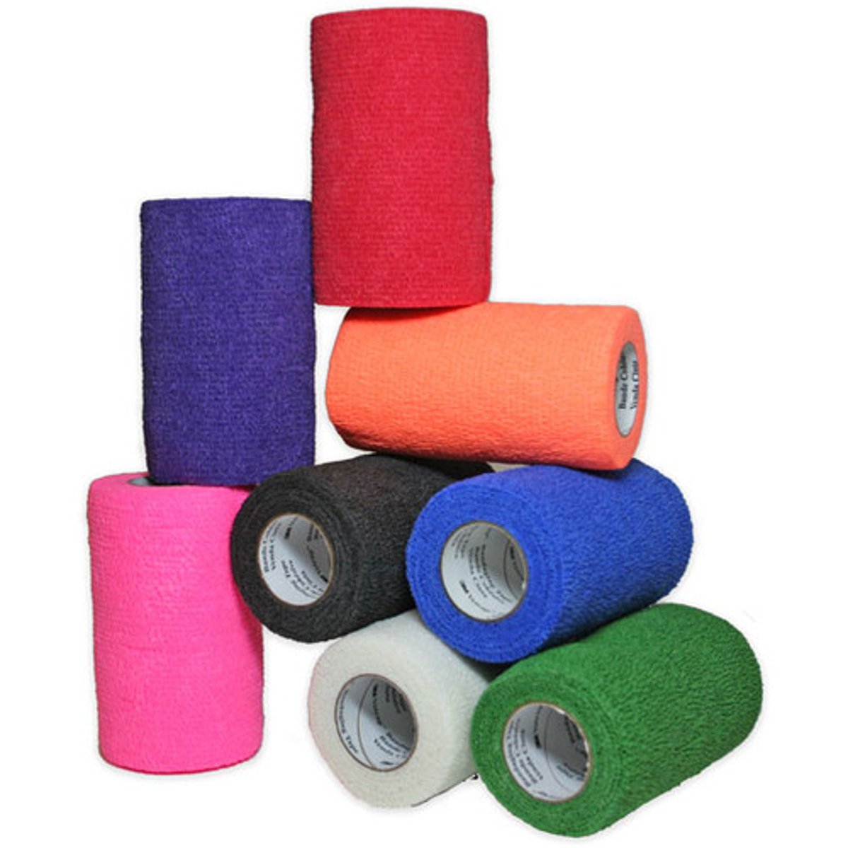 <p>self-adhering, low pressure bandage</p>